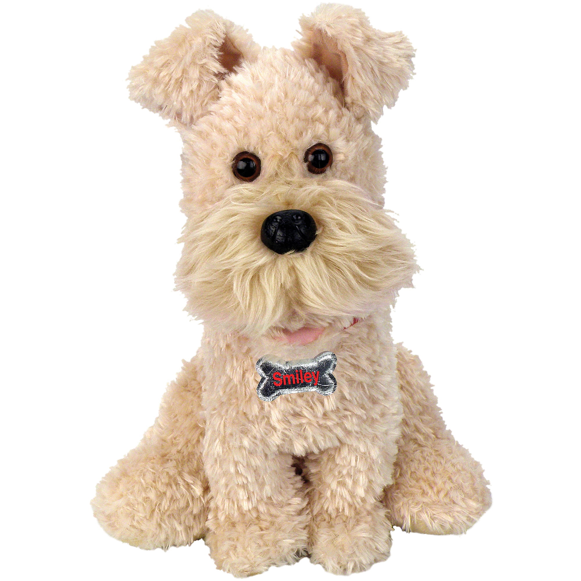 wheaten terrier stuffed animal