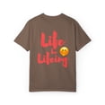 thumbnail image 2 of Life Be Lifeing Unisex Garment-Dyed Oversized T-shirt, 2 of 4