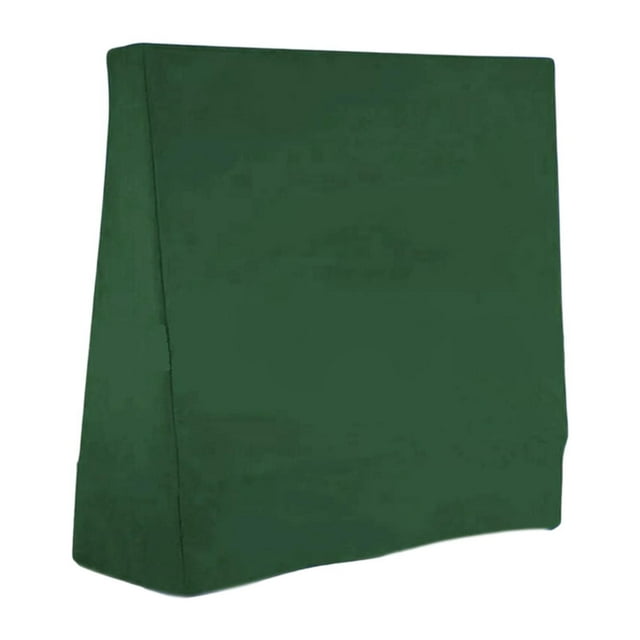 DYNWAVECA Foldable Table Tennis Cover Folding Pingpong Table Cover Weather Protection Windproof Oxford Cloth for Garden Indoor Green