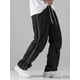thumbnail image 3 of Pantalones deportivos ZAFUL Parachute Y2k Baggy para hombre, color negro, talla L, 3 of 6