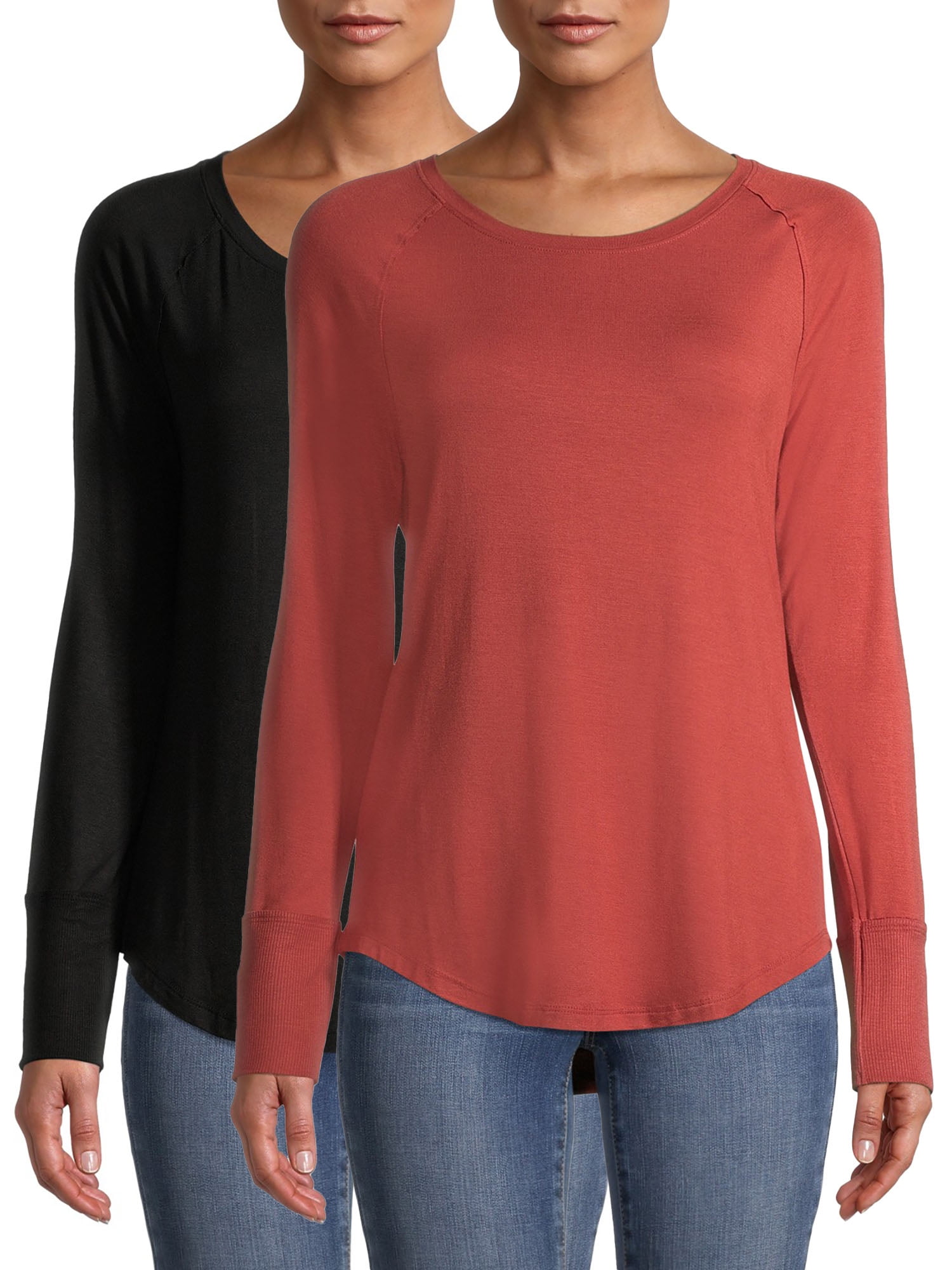 Long Sleeve Raglan T-Shirt 