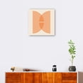 thumbnail image 4 of Cuadro Decorativo | Fine Art Tj | Resumen De Círculos De Jugo De Naranja Por Dp Gallery - 99 x 99 cm, 4 of 4