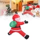thumbnail image 1 of Inflables Navidad Papá, 8.2 Pies Inflables Disparo Navidad Santa Claus Con Luz LED Para Jardín Patio Al Aire Libre En Interiores, Decoración Vacaciones Navidad, 1 of 7