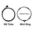 thumbnail image 3 of EUDIDV USB Fan Portable Outdoor Misting Fan Cooler Water Patio Mist Garden 16inch Mini Fan Portable, 3 of 5