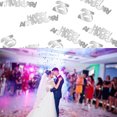thumbnail image 3 of 25/25th Silver Wedding Happy Anniversary Party Table Confetti Sprinkles Decorations, 3 of 5
