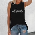 thumbnail image 3 of Tank Tops for Women Pickleball Graphic Casual Crewneck Sleeveless Shirt Summer Tanks for Pickleball Lovers, 3 of 6