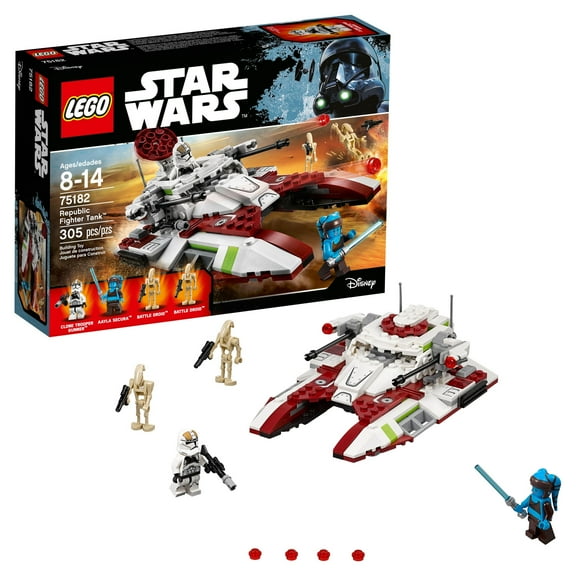 LEGO Star Wars™ Republic Fighter Tank 75182 (305 Pieces)