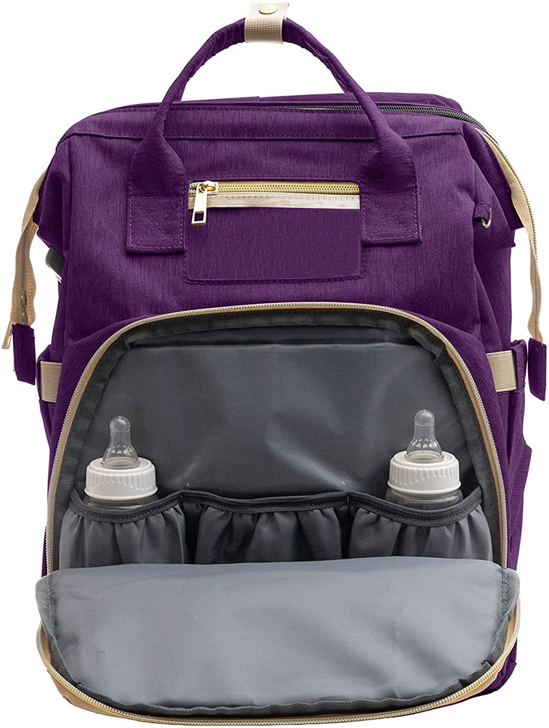 Exec-U-Gift Diaper Bag Backpack with Changing Station
