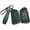 A-Green, variant on Key Fob Cover Compatible with Cadillac Lyriq Optiq Vistiq 2020-2026 Escalade CT4 CT5 CT6 CTS ATS XT4 Keychain Case Holder Protector,A-Black