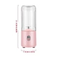 thumbnail image 3 of XKHBDL Portable Personal Electric USB Juicer, Mini Blender Portable Blender For Shakes and Smoothies Juice for Mixing, Compact, Convenient and Versatile, 3 of 9