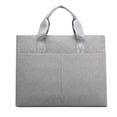 thumbnail image 1 of Bolso para ordenador portátil de mano para negocios, bolso para documentos con textura informal, maletín de oficina, bolso para ordenador portátil, bolso para archivos portátil para hombre,, 1 of 5