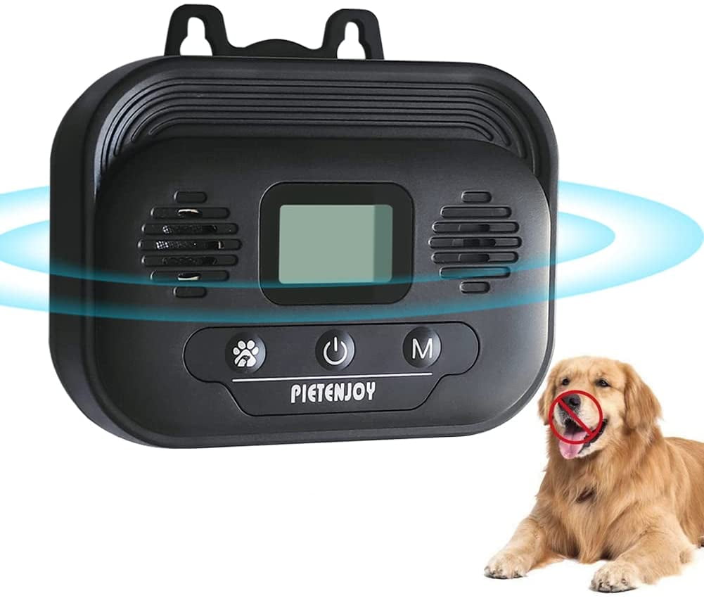 Automatic Bark Device Ultrasonic Dog Bark Control Outdoor Training