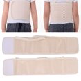 thumbnail image 4 of Rib Support Wrap, Chest Binder Belt Washable And Reusable Simple Structure Stable And Durable Elastic And Comfortable  For Ribs Protection S,M,L,XL, 4 of 8