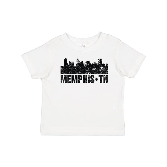 Inktastic Memphis city Skyline with Grunge Boys or Girls Baby T-Shirt
