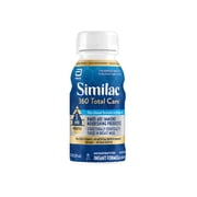 (2 pack) Similac 360 Total Care Ready-to-Feed Baby Formula, 8-fl-oz Bottle, Pack of 6