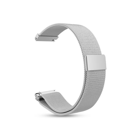 For Garmin Vivoactive 3 Band, Fintie 20mm Quick Release Metal Loop Stainless Steel Replacement Watch Strap,