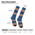 thumbnail image 3 of Women's Knee High Socks Retro Cape Verde Flag Outdoor Casual Tube Socks, 3 of 7