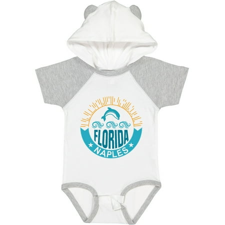 

Inktastic Naples Florida Beach Vacation Gift Baby Boy or Baby Girl Bodysuit