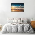thumbnail image 5 of Sps ssion Ocean Wave 12" x 16" Framed Coastal Canvas Art Prints, 5 of 6