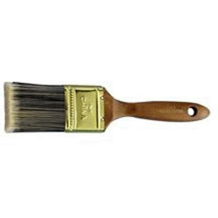 Premier Paint Roller #1543 Polyester Flat Sash Varnish Brush, (Best Way To Clean Flat Paint)