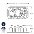 thumbnail image 6 of Nordic Ware Citrus Blossom Loaf Pan, 6 of 6