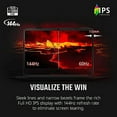 thumbnail image 2 of Acer Nitro 5 Gaming Laptop | 15.6" FHD 144Hz IPS Display | Intel Core i5-10300H | NVIDIA GeForce RTX 3050 | 8GB DDR4 | 256GB NVMe SSD | Intel Wi-Fi 6 | Backlit Keyboard, 2 of 5