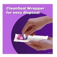 thumbnail image 4 of Tampax Tampons Radiant Trio Pack, Léger/régulier/super, Non Parfumé (80 Unités), 4 of 6