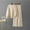 Beige, variant on Clothing Sets Sevevn Women's 2 Piece Outfits Sweatsuit Mock Neck Pullover Top Wide Leg Pants Tracksuit Lounge Sets
