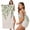 Sage Green Beige, variant on Beach Towel Backpack, Eucalyptus Leaves 2 in 1 Soft Absorbent Beach Blanket Travel Towels for Pool Swim Gym Picnic Camping, Sage Green Spring Botanical Rustic Portable Drawstring Bag 27.6x55 Inch