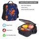 thumbnail image 5 of Easygdp Octopus Mochila para Niños y Niñas con Set de Caja de Almuerzo y Estuche para Lápices 3 en 1, Mochila Escolar Estampada para Adolescentes, 5 of 7