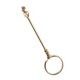 thumbnail image 3 of Soporte de anillo Clip de anillo manos libres de latón Ajustable portátil Decoración de joyería de mano, Dorado, S kenally HA003781-02, 3 of 6