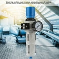 thumbnail image 4 of Pressure Regulator, LFR-1/2-MIDI Air Pressure Regulator Air  Compressor Filter Reducing Valve Pneumatic Relief Regulator Diaphragm Reducing Valve, 4 of 8