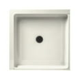 thumbnail image 4 of Swan SS-36DTF-010 36" x 36" Swanstone Shower Base (Drain Included), Available in Various Colors, 4 of 7