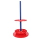 thumbnail image 2 of Organizador de laboratorio de 98 orificios para pipetas, accesorio esencial para suministros de laboratorio, soporte para pipetas rojo, 2 of 8
