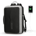 thumbnail image 1 of Mochila de Negocios Mark Ryden. Puerto de carga USB, bolsillo antirrobo, correas acolchadas y repelente al agua. Para laptop de 15.6". Mark Ryden MR6832-07, 1 of 7
