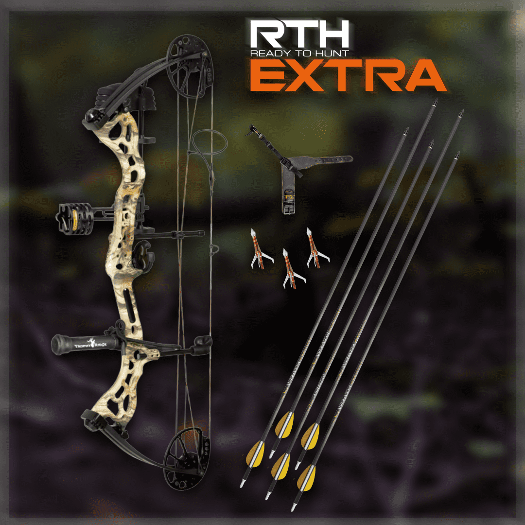 Bear Vast RTH Compound Bow, 20-30" Draw Length, 40-70lbs