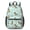 German Shepherd and Icons Blue Pattern, variant on German Shepherd and Icons Blue Pattern 17" Waterproof Oxford School Backpacks for Teens, S-Shape Padded Straps, for School, Travel, Hiking, Camping