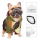 thumbnail image 3 of Fotbe Country Farm Morning Rooster Sudadera con Estampado para Perros Pequeños – Suéter con Capucha para Mascotas, Tela Suave de Forro Polar con Bolsillo-X-Small, 3 of 7