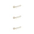 thumbnail image 3 of Matsuzay Colgador de pared para baño Vacío 6 ganchos Estante Estantes colgantes Soportes Ventosa Sin clavos para accesorios para el hogar Type1 NO1, 3 of 6