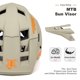 thumbnail image 5 of Casco de bicicleta BATFOX LA303 para hombres, mujeres, adultos y jóvenes, color caqui, 5 of 8