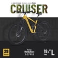 thumbnail image 2 of Rocatomic | Bicicleta Cruiser | Rodada 29 | 21 Velocidades | Doble Suspensión | Freno De Disco Hidráulico | (Amarillo), 2 of 3