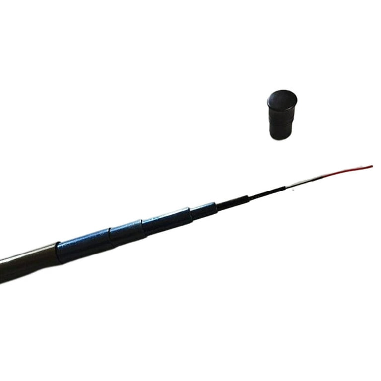 Fiberglass Fishing Rods Lightweight Fishing Equipment Sea Pole Sea Angling Tool, adult Unisex, Size: One Size