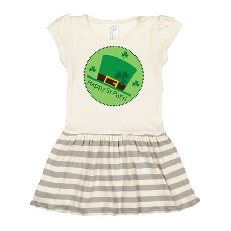 

Inktastic Happy St Patrick s Day Irish Gift Toddler Girl Dress