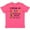 Vintage Hot Pink, variant on Inktastic I Wear an Autism Ribbon for My Brother Youth T-Shirt