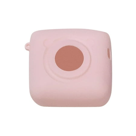 

Wozhidaoke valentines day decor Portable thermal bluetooth printer protective shell office supplies home