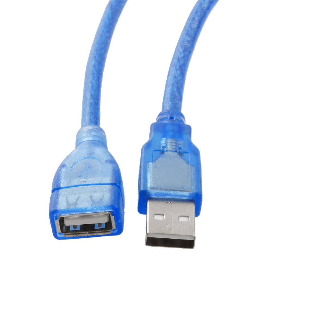 10FT 3 Meters USB 2.0 A Male to Female Extension Cable Cord Blue