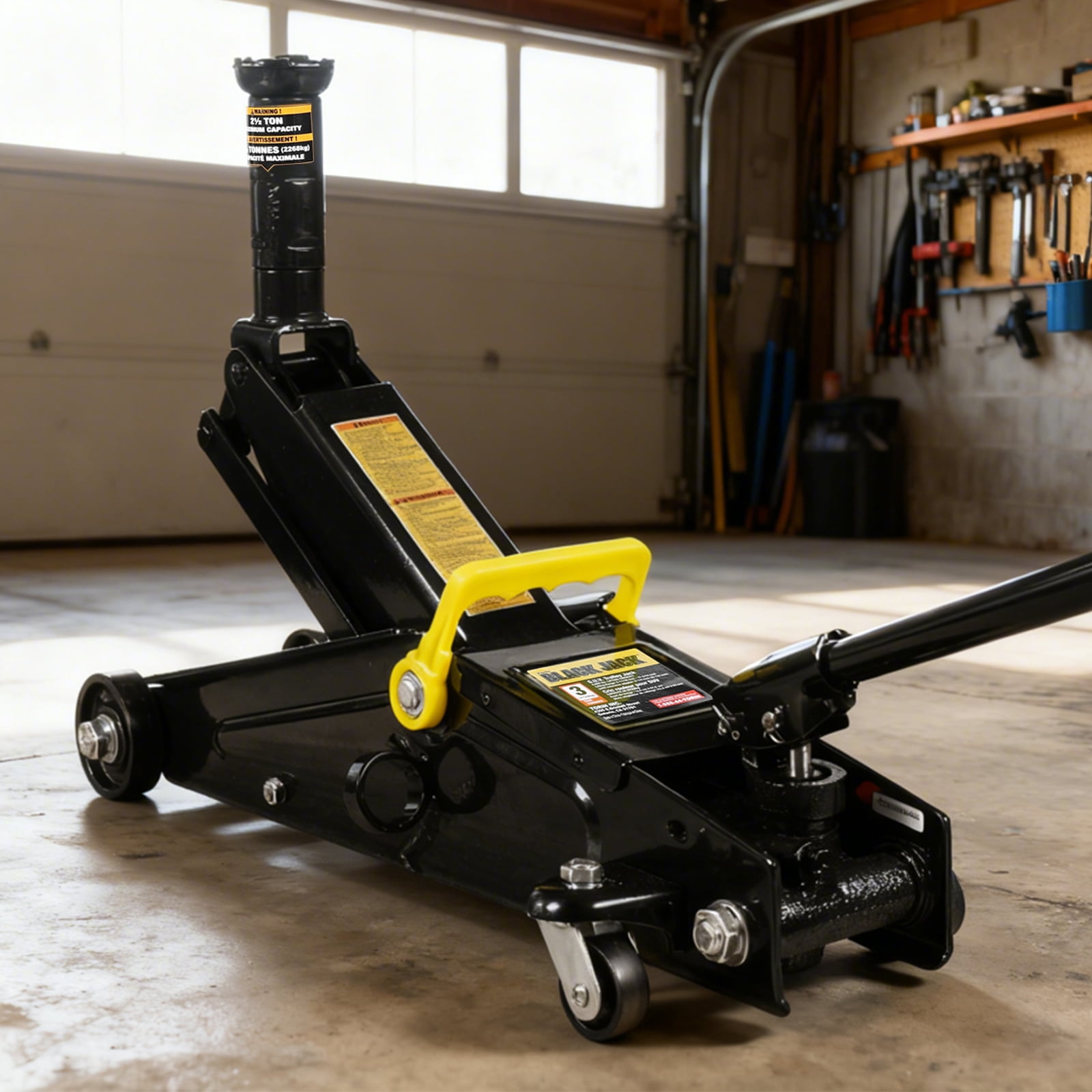 Torin BlackJack DT83006W 3 Ton Hydraulic Trolley Jack - Walmart.com