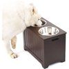 Homezone Large Pet Bowl Server -brown