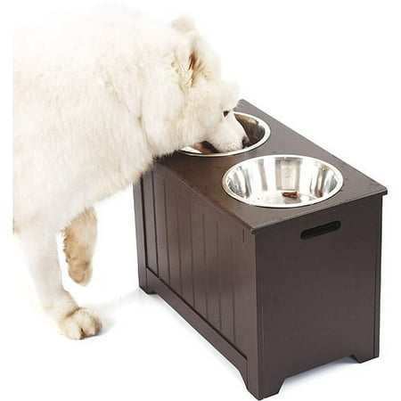 Homezone Large Pet Bowl Server -brown