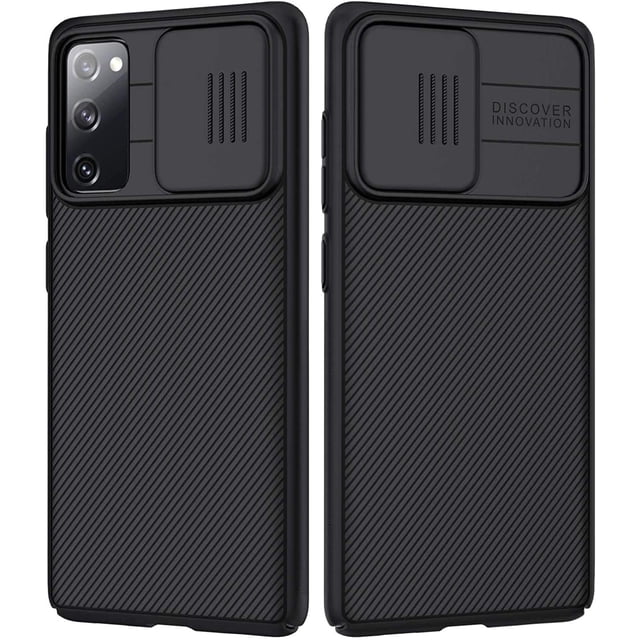 SuperShield Case Designed for Samsung Galaxy S20 FE with Slide Camera Cover, Slim Shockproof Protective Phone Cases, Sliding Camera Lens Protection for Galaxy S20 FE 5G